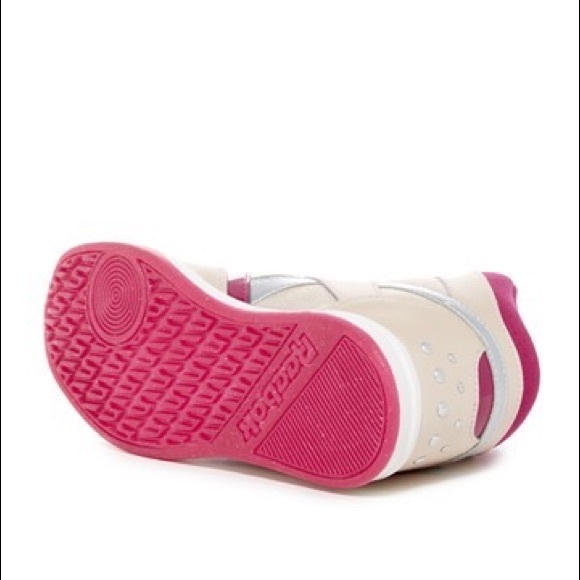 🆕 Reebok– Street Stud Mid Sneaker Rose Gold - Picture 4 of 8